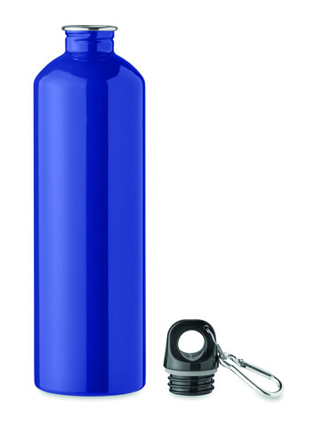 Trinkflasche recycelter 750 ml - Blau bedrucken, Art.-Nr. MO2404-04 Trinkflasche recycelter 750 ml - Blau bedrucken, Art.-Nr. MO2404-04