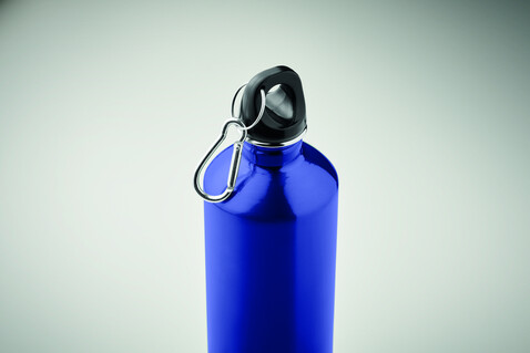 Trinkflasche recycelter 750 ml - Blau bedrucken, Art.-Nr. MO2404-04 Trinkflasche recycelter 750 ml - Blau bedrucken, Art.-Nr. MO2404-04