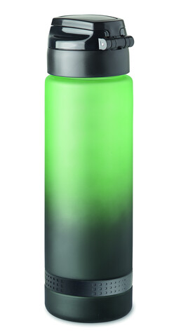 Sport-Trinkflasche RPET 1L - Grün bedrucken, Art.-Nr. MO2409-09 Sport-Trinkflasche RPET 1L - Grün bedrucken, Art.-Nr. MO2409-09