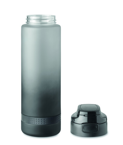Sport-Trinkflasche RPET 1L - Weiß bedrucken, Art.-Nr. MO2409-06