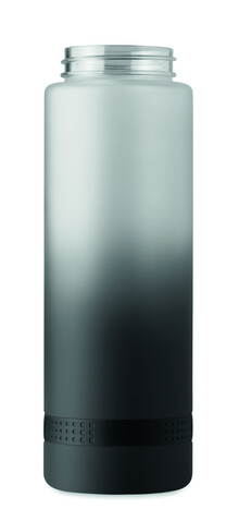 Sport-Trinkflasche RPET 1L - Weiß bedrucken, Art.-Nr. MO2409-06