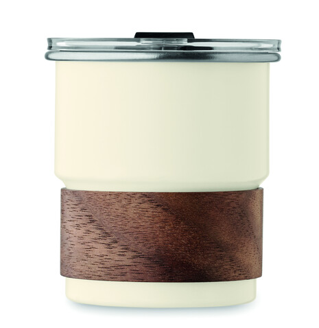 Einwandiger Becher 260 ml - Beige bedrucken, Art.-Nr. MO2423-13 Einwandiger Becher 260 ml - Beige bedrucken, Art.-Nr. MO2423-13