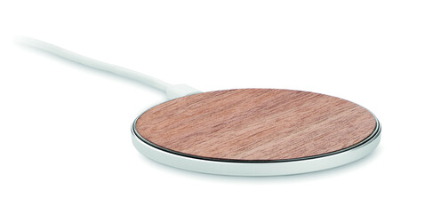 Kabellose Ladestation 15W - Holz bedrucken, Art.-Nr. MO2431-40 Kabellose Ladestation 15W - Holz bedrucken, Art.-Nr. MO2431-40