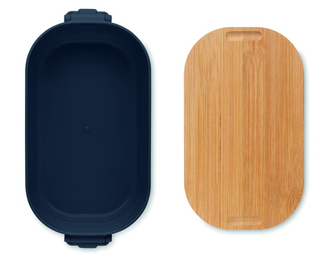 Lunchbox PP 700 ml - Marineblau bedrucken, Art.-Nr. MO2459-85