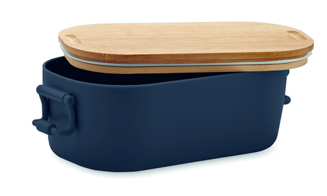 Lunchbox PP 700 ml - Marineblau bedrucken, Art.-Nr. MO2459-85
