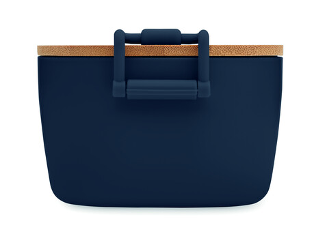 Lunchbox PP 700 ml - Marineblau bedrucken, Art.-Nr. MO2459-85