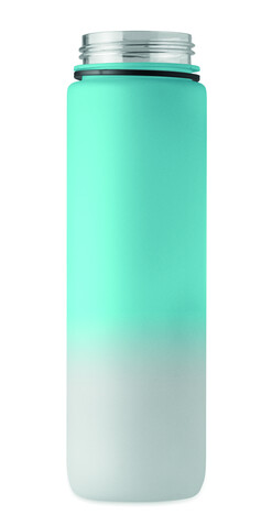 Sport-Trinkflasche RPET 1L - Babyblau bedrucken, Art.-Nr. MO2489-66 Sport-Trinkflasche RPET 1L - Babyblau bedrucken, Art.-Nr. MO2489-66
