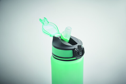 Sport-Trinkflasche RPET 1L - Türkis bedrucken, Art.-Nr. MO2489-12