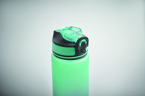 Sport-Trinkflasche RPET 1L - Türkis bedrucken, Art.-Nr. MO2489-12