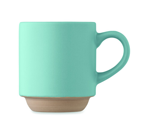 Keramikbecher 170 ml - Petrol bedrucken, Art.-Nr. MO2493-20 Keramikbecher 170 ml - Petrol bedrucken, Art.-Nr. MO2493-20
