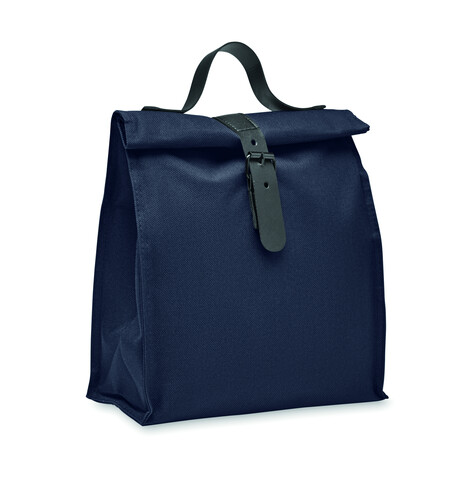 Kühltasche 600D RPET - Marineblau bedrucken, Art.-Nr. MO2557-85 Kühltasche 600D RPET - Marineblau bedrucken, Art.-Nr. MO2557-85