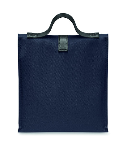 Kühltasche 600D RPET - Marineblau bedrucken, Art.-Nr. MO2557-85 Kühltasche 600D RPET - Marineblau bedrucken, Art.-Nr. MO2557-85