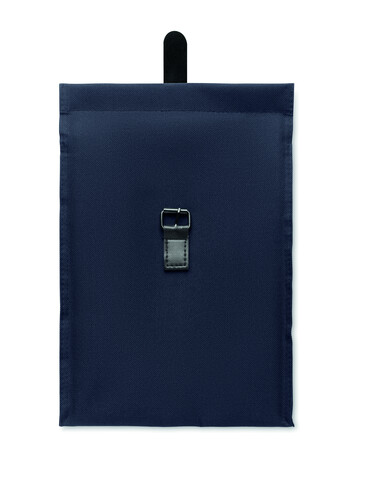 Kühltasche 600D RPET - Marineblau bedrucken, Art.-Nr. MO2557-85 Kühltasche 600D RPET - Marineblau bedrucken, Art.-Nr. MO2557-85