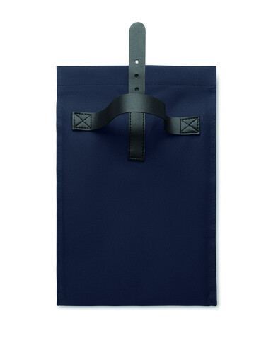 Kühltasche 600D RPET - Marineblau bedrucken, Art.-Nr. MO2557-85 Kühltasche 600D RPET - Marineblau bedrucken, Art.-Nr. MO2557-85
