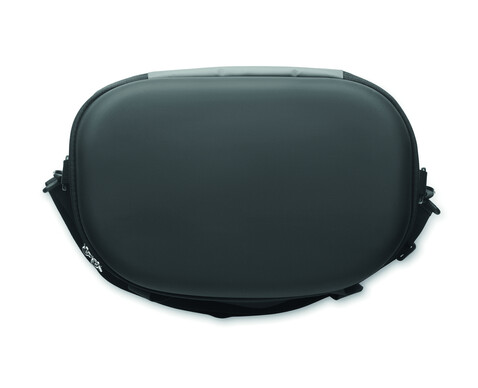 Kühltasche aus 50C-Plane 16L - Steingrau bedrucken, Art.-Nr. MO2560-15 Kühltasche aus 50C-Plane 16L - Steingrau bedrucken, Art.-Nr. MO2560-15