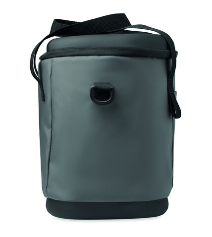 Kühltasche aus 50C-Plane 16L - Steingrau bedrucken, Art.-Nr. MO2560-15 Kühltasche aus 50C-Plane 16L - Steingrau bedrucken, Art.-Nr. MO2560-15