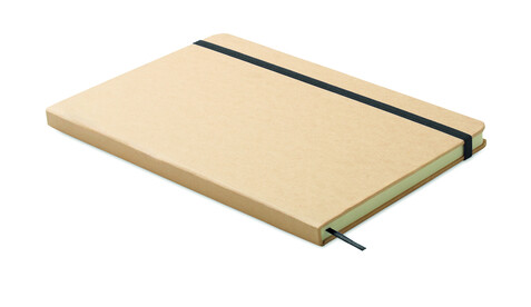 DIN A5 Notizbuch für Gravur - Schwarz bedrucken, Art.-Nr. MO2580-03