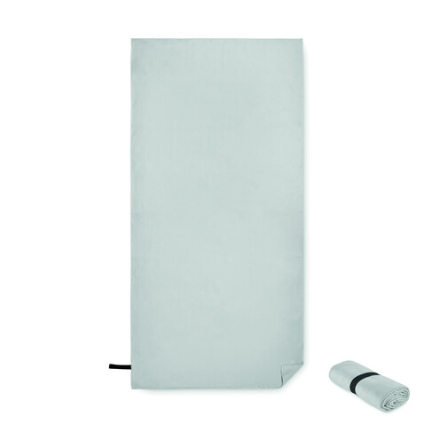 Sport-/Strandtuch Mikrofaser - Grau bedrucken, Art.-Nr. MO2583-07 Sport-/Strandtuch Mikrofaser - Grau bedrucken, Art.-Nr. MO2583-07
