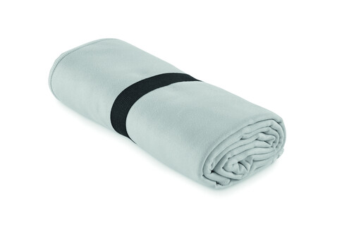 Sport-/Strandtuch Mikrofaser - Grau bedrucken, Art.-Nr. MO2583-07 Sport-/Strandtuch Mikrofaser - Grau bedrucken, Art.-Nr. MO2583-07