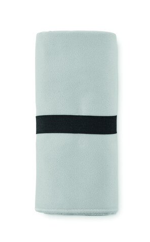 Sport-/Strandtuch Mikrofaser - Grau bedrucken, Art.-Nr. MO2583-07 Sport-/Strandtuch Mikrofaser - Grau bedrucken, Art.-Nr. MO2583-07