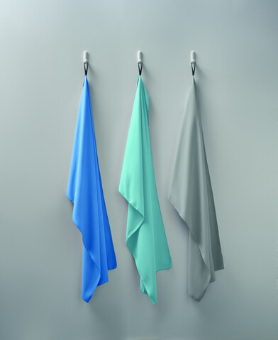 Sport-/Strandtuch Mikrofaser - Blau bedrucken, Art.-Nr. MO2583-04