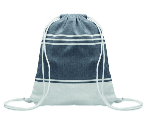 Strandtuch-Set - Blau bedrucken, Art.-Nr. MO2584-04