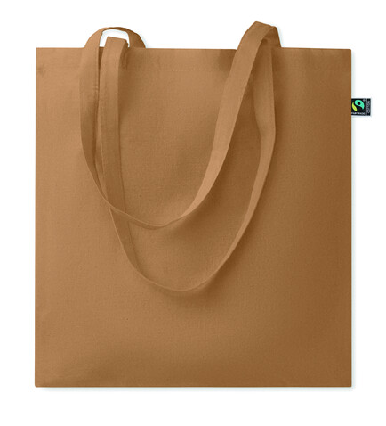 Einkaufstasche Fairtrade 180g - Elfenbein bedrucken, Art.-Nr. MO2589-53 Einkaufstasche Fairtrade 180g - Elfenbein bedrucken, Art.-Nr. MO2589-53
