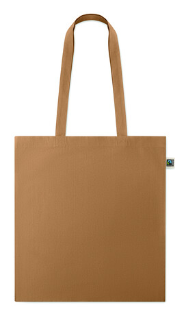 Einkaufstasche Fairtrade 180g - Elfenbein bedrucken, Art.-Nr. MO2589-53 Einkaufstasche Fairtrade 180g - Elfenbein bedrucken, Art.-Nr. MO2589-53