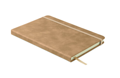 DIN A5 Smokey Notizbuch PU - Khaki bedrucken, Art.-Nr. MO2664-39 DIN A5 Smokey Notizbuch PU - Khaki bedrucken, Art.-Nr. MO2664-39