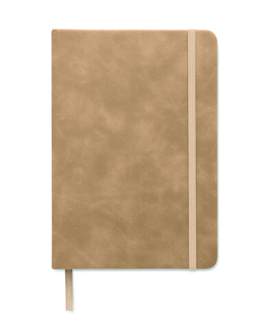 DIN A5 Smokey Notizbuch PU - Khaki bedrucken, Art.-Nr. MO2664-39 DIN A5 Smokey Notizbuch PU - Khaki bedrucken, Art.-Nr. MO2664-39