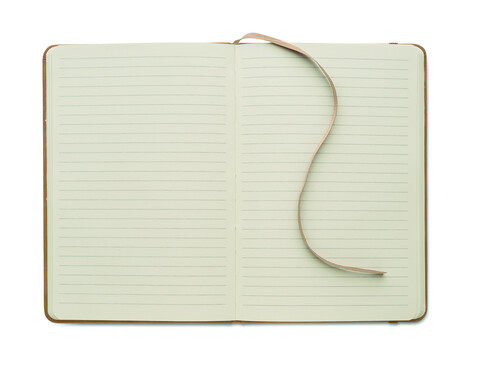DIN A5 Smokey Notizbuch PU - Khaki bedrucken, Art.-Nr. MO2664-39 DIN A5 Smokey Notizbuch PU - Khaki bedrucken, Art.-Nr. MO2664-39
