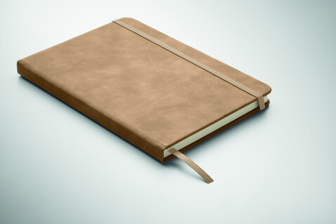 DIN A5 Smokey Notizbuch PU - Khaki bedrucken, Art.-Nr. MO2664-39 DIN A5 Smokey Notizbuch PU - Khaki bedrucken, Art.-Nr. MO2664-39