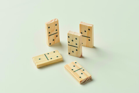 Domino- und Spielkarten-Set - Holz bedrucken, Art.-Nr. MO2669-40 Domino- und Spielkarten-Set - Holz bedrucken, Art.-Nr. MO2669-40