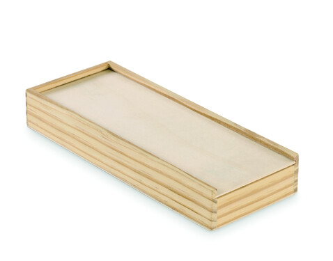 Domino- und Spielkarten-Set - Holz bedrucken, Art.-Nr. MO2669-40 Domino- und Spielkarten-Set - Holz bedrucken, Art.-Nr. MO2669-40