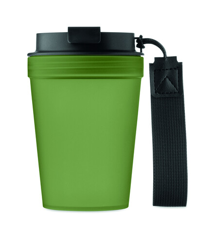 Einwandiger Becher 300 ml - Dunkelgrün bedrucken, Art.-Nr. MO2670-60