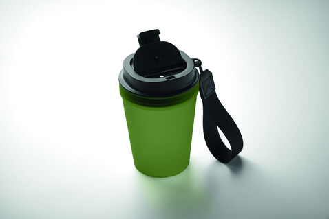 Einwandiger Becher 300 ml - Dunkelgrün bedrucken, Art.-Nr. MO2670-60