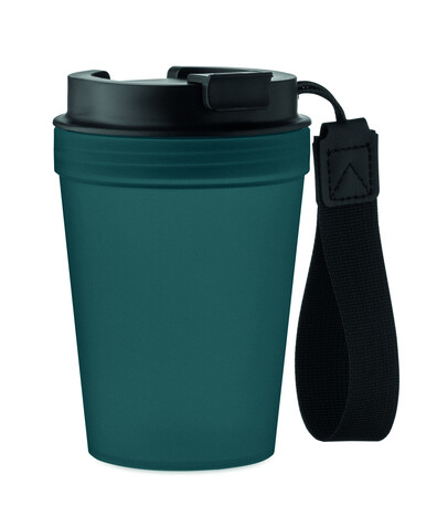 Einwandiger Becher 300 ml - Marineblau bedrucken, Art.-Nr. MO2670-85