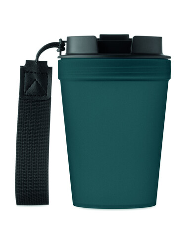 Einwandiger Becher 300 ml - Marineblau bedrucken, Art.-Nr. MO2670-85