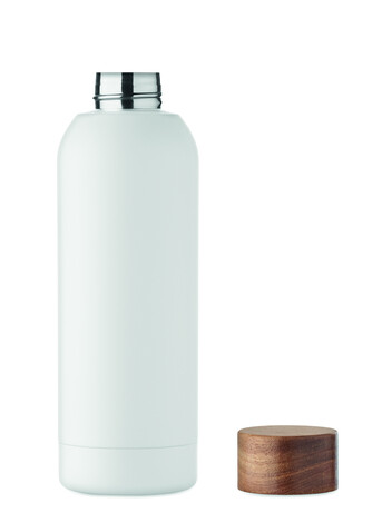 Einwandige Flasche 700 ml - Weiß bedrucken, Art.-Nr. MO2671-06 Einwandige Flasche 700 ml - Weiß bedrucken, Art.-Nr. MO2671-06