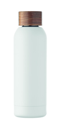 Einwandige Flasche 700 ml - Weiß bedrucken, Art.-Nr. MO2671-06 Einwandige Flasche 700 ml - Weiß bedrucken, Art.-Nr. MO2671-06