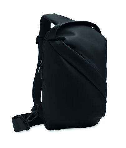 Crossbody Tasche PU - Schwarz bedrucken, Art.-Nr. MO2741-03 Crossbody Tasche PU - Schwarz bedrucken, Art.-Nr. MO2741-03