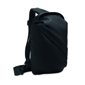 Crossbody Tasche PU - Schwarz bedrucken, Art.-Nr. MO2741-03
