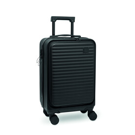20&amp;quot; Hartschalen-Trolley ABS - Schwarz bedrucken, Art.-Nr. MO2742-03