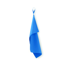 Mikrofaser-Handtuch 30X50cm - Königsblau bedrucken, Art.-Nr. MO2760-37