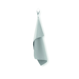 Mikrofaser-Handtuch 30X50cm - Grau bedrucken, Art.-Nr. MO2760-07