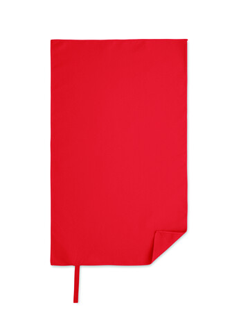 Mikrofaser-Handtuch 30X50cm - Rot bedrucken, Art.-Nr. MO2760-05 Mikrofaser-Handtuch 30X50cm - Rot bedrucken, Art.-Nr. MO2760-05