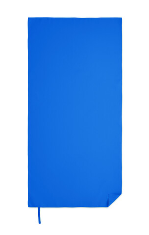 Mikrofaser-Handtuch 50X100cm - Königsblau bedrucken, Art.-Nr. MO2761-37