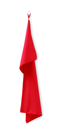 Mikrofaser-Handtuch 50X100cm - Rot bedrucken, Art.-Nr. MO2761-05 Mikrofaser-Handtuch 50X100cm - Rot bedrucken, Art.-Nr. MO2761-05