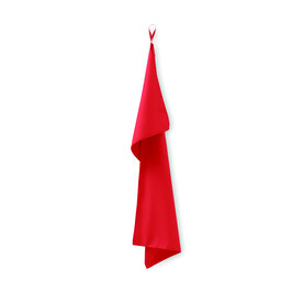 Mikrofaser-Handtuch 50X100cm - Rot bedrucken, Art.-Nr. MO2761-05