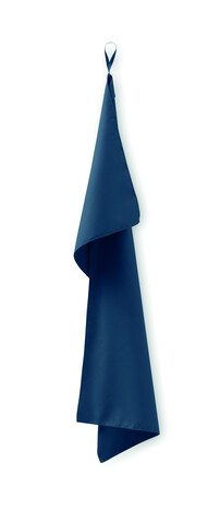Mikrofaser-Handtuch 50X100cm - Blau bedrucken, Art.-Nr. MO2761-04